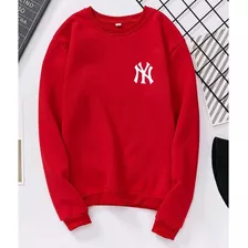 Casaco Moletom New York Blusa De Frio