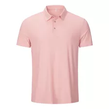 Polera Ultra Dryfit Con Cuello Manga Corta Hombre