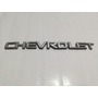 Emblema Chevrolet Cajuela Chevrolet Venture 3.4 97-04 Origin