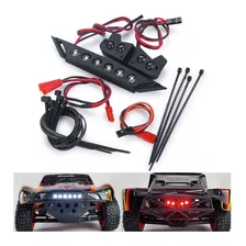 Kit Iluminação Dianteira E Traseira P/ Rc Traxxas Slash 1/10