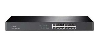 Stc - Switch 16 Puertos 10/100 Mbps Fast Ethernet Poe