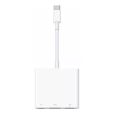 Adaptador Apple Usb-c Digital Av Multipuerto Usb, Hdmi Y Usb