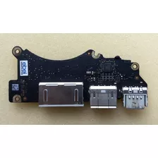 Placa Usb I/o Hdmi Macbook A1398 Late 2013 Mid 2014 820-3547