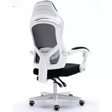 Silla Para Oficina Escritorio Ejecutiva 10476b-blanco