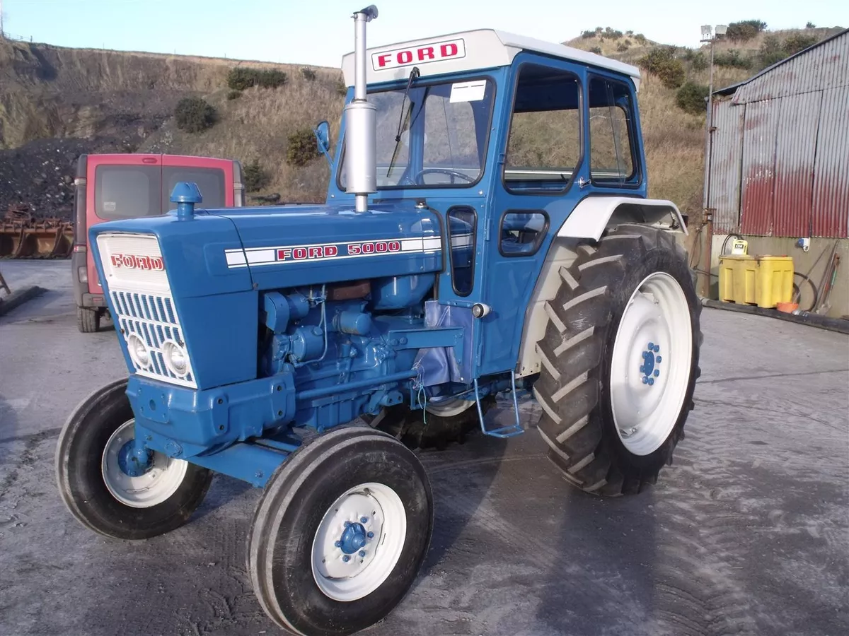 Ford Tractor Manual Taller Servicio Reparacion Desde 1975
