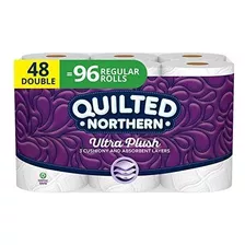 Quilted Northern Ultra Felpa Papel Higiénico, 48 Doble Roll