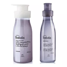  Hidratante 400ml + Body Splash 200ml Tododia Algodão Natura