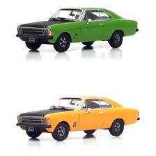 Box Ss 4 C/ 2 Opala Ss Coupe 1974 Series 3 1:64 Br Classics