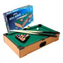 Brinquedo Mini Sinuca Mesa De Bilhar Infantil Snooker