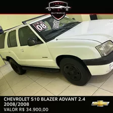 Chevrolet Blazer 2008 2.4 Advantage Flexpower 5p