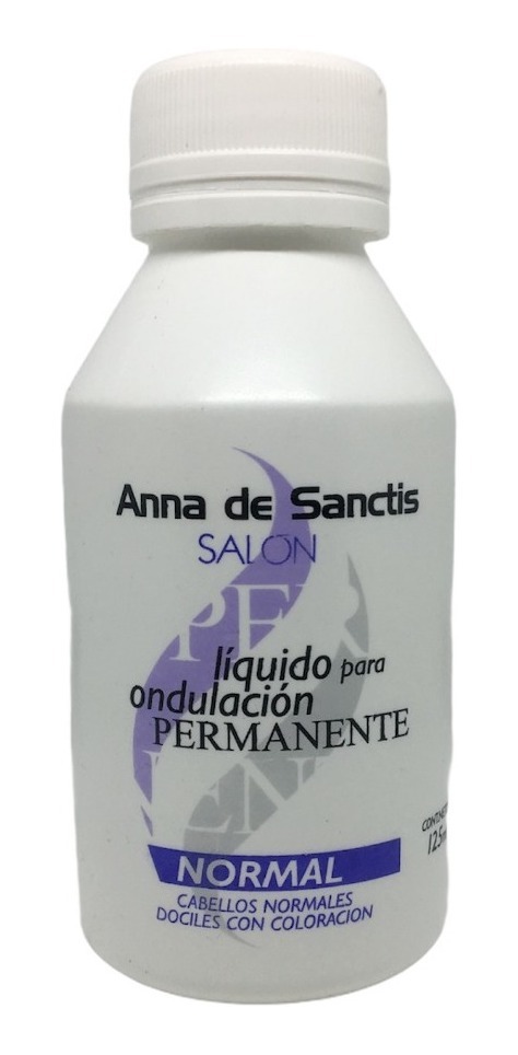 Líquido Anna De Sanctis Ondulación Permanente Pelo Nor 125ml