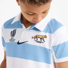 Camiseta Para Niños Los Pumas Local 2022/23 Stadium Blanco