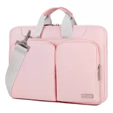 Funda Bolso Laptop Lacdo 15.6 Pulgadas Rosa