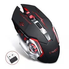 Mouse Profesional Recargable Inhalambrico