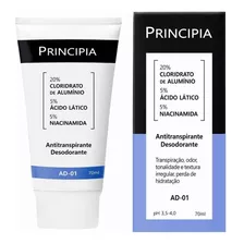 Antitranspirante Desodorante Principia Ad-01 Fragrância 0