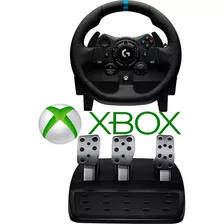 Logitech G923 Volante Timón Carreras Trueforce Xbox Series X-s One Y Pc Color Negro