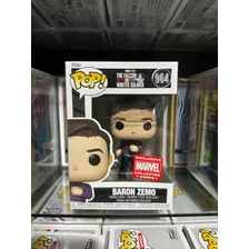 Funko Pop 964 Marvel Barón Zemo Falcon Y Winter Soldiers