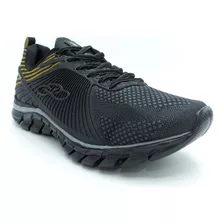 Tênis Masculino Olympikus Linear 795 - Preto/dourado