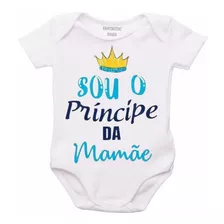 Roupa De Bebê Body Príncipe Da Mamãe R1515