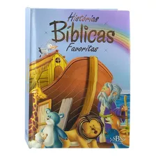 Histórias Bíblicas Favoritas - Volume Único, De Marques, Cristina. Editora Todolivro Distribuidora Ltda., Capa Dura Em Português, 2018