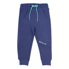 Pantalón Buzo Oasis Azul Ficcus