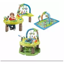 Centro De Aprendizaje Evenflo Exersaucer Triple Diversión