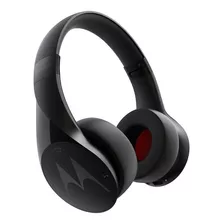 Fone De Ouvido Over-ear Sem Fio Motorola Pulse Escape Sh012 Preto