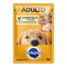 Sachet Pedigree Adulto Pollo 12 Un. Santiago