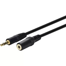 Cable De Audio Estereo Macho A Hembra