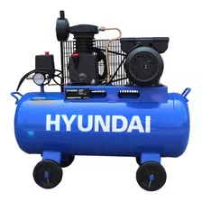 Compresor Hyundai 50 Lts 1 Hp 115psi 110v/60hz Hyac50c