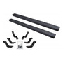 Estribos Redondos 3  Chevrolet Avalanche 1500 02 - 06 Negro