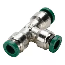 Hannifin 164plp-4-pk10 Prestolok Plp Union Tee Push-to-...