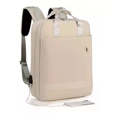 Mochila Feminina Impermeável Para Notebook 17 Polegadas