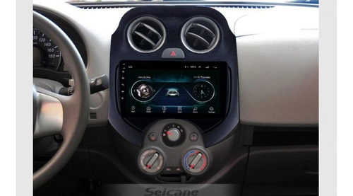 Radio Nissan March 2012+ Ips 2+32giga Android Auto Carplay Foto 2