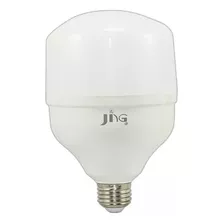 Kit 10 Pçs Lampada Led 50w Branco Frio 6500k Bivolt