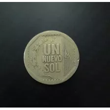 Moneda De Un Nuevo Sol Original Año 2000