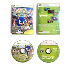 Sega Superstars Tennis + Xbox Live Arcade Xbox 360