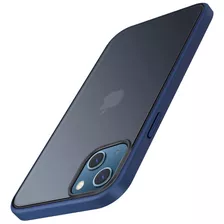 Funda Para iPhone 13 Mini - Azul Transparente Dura