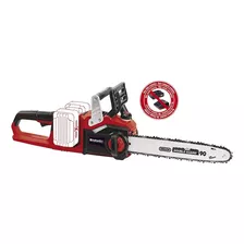 Motosierra Inalambrica 14 36v Einhell Ge-lc 36/35 Li-solo Color Rojo