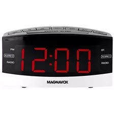 Magnavox Mr41806bt Radio Dual Reloj Digital Despertador