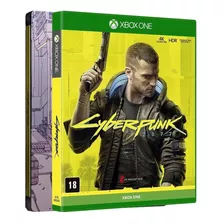 Cyberpunk 2077 Steelbook Edition Xbox One