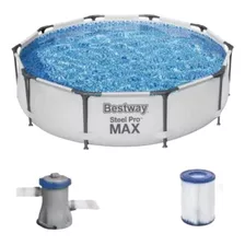 Piscina 4.678l / Bestway / Steel Pro Max 