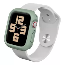 Funda Bumper Para Apple Watch Series Se/6/5/4 44mm - Verde