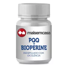 Pqq 20mg Coe Q-10 100mg + Bioperine 5mg 120 Cp