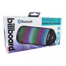 Parlante Bluetooth Manos Libres Con Luz Led