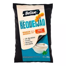 Snack De Milho Sabor Requeijão Belive 35g