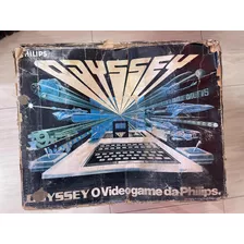 Odyssey Philips Videogame + 5 + Caixa