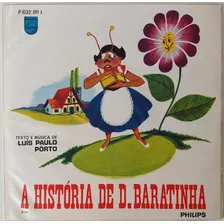 Vinil Lp Disco A História De D. Baratinha / O Feio Linguado