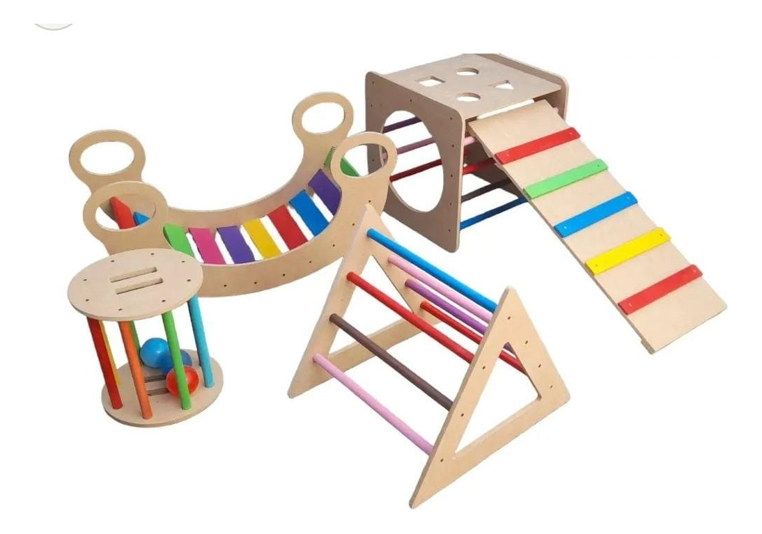 Plaza Montessori 5 Juegos