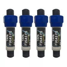 Kit 04 Tapa Fugas F5 Dose Única 8ml Ar Freezer Geladeira 